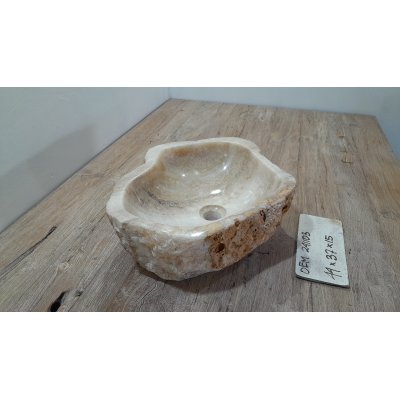 Раковина из оникса44х37х15 (OEM241103)