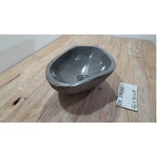 Раковина из речного камня 46x30x15 (RM2411052)
