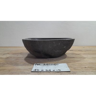 Раковина из речного камня 45x34x15 (RM2411090)