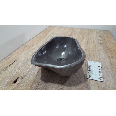 Раковина из речного камня 45x34x15 (RM2411090)