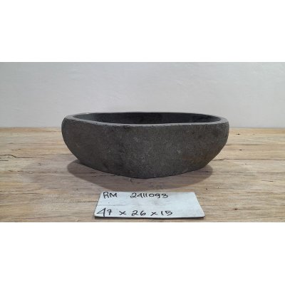 Раковина из речного камня 47x26x15 (RM2411093)