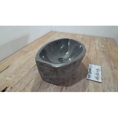 Раковина из речного камня 48x32x15 (RM2411116)