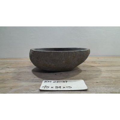 Раковина из речного камня 45x34x15 (RM2411137)