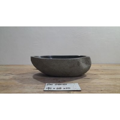 Раковина из речного камня 46x38x15 (RM2411142)