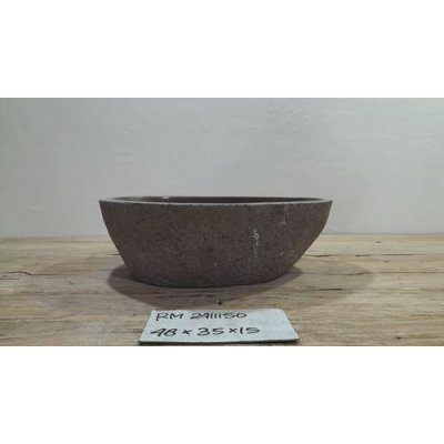 Раковина из речного камня 48x35x15 (RM2411150)