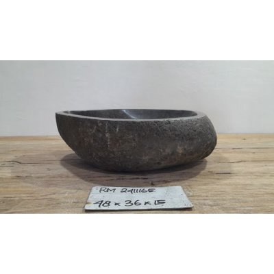 Раковина из речного камня 48x36x15 (RM2411165)