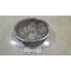 Раковина из мрамора 43х32х15 (230503)