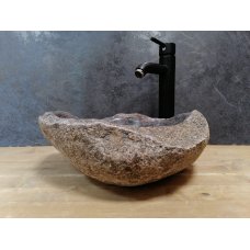 Раковина из натурального камня 37х32х12 (AS-0177)