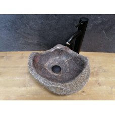 Раковина из натурального камня 37х32х12 (AS-0177)