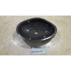 Раковина из речного камня  52х36х15 (RL230502)