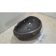 Раковина из речного камня 53х33х15 (RL230503)