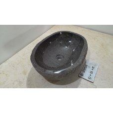 Раковина из речного камня 51х33х15 (RL230504)