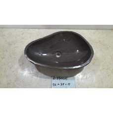 Раковина из речного камня 56х37х15 (RL230505)