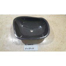 Раковина из речного камня 51х37х15 (RL230506)