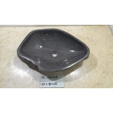 Раковина из речного камня 57х40х15 (RL230508)