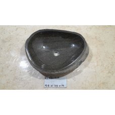 Раковина из речного камня 54х39х15 (RL230514)