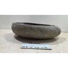 Раковина из речного камня 54х39х15 (RL230514)