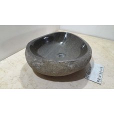 Раковина из речного камня 54х39х15 (RL230514)
