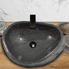 Раковина из речного камня 54х39х15 (RL230514)