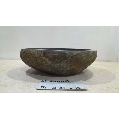 Раковина из речного камня 51х41х15 (RL230518)