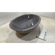 Раковина из речного камня 57х33х15 (RL230521)