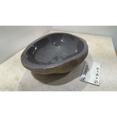 Раковина из речного камня 51х36х15 (RL230525)
