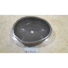 Раковина из речного камня 53х39х15 (RL230537)