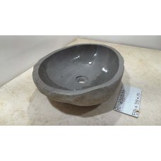 Раковина из речного камня 53х39х15 (RL230537)