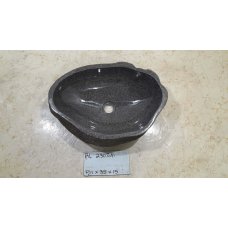 Раковина из речного камня 51х35х15 (RL230541)