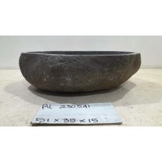 Раковина из речного камня 51х35х15 (RL230541)