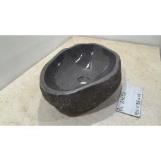 Раковина из речного камня 51х35х15 (RL230541)