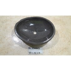 Раковина из речного камня 53х40х15 (RL230543)