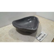 Раковина из речного камня 56х39х15 (RL230547)