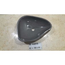Раковина из речного камня 51х39х15 (RL230549)