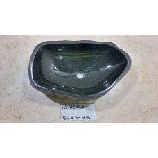Раковина из речного камня 56х35х15 (RL230551)