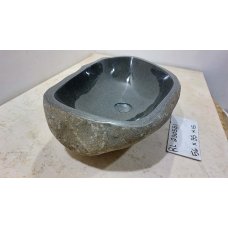 Раковина из речного камня 56х35х15 (RL230551)