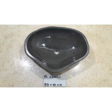 Раковина из речного камня 53х40х15 (RL230552)