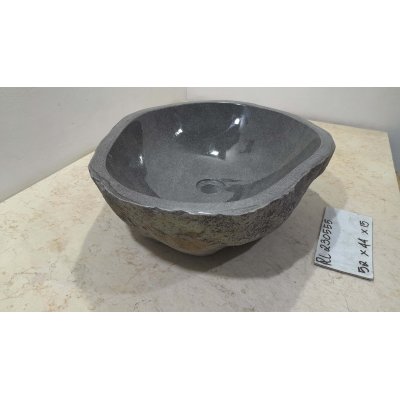 Раковина из речного камня 52х44х15 (RL230555)
