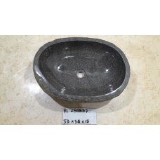 Раковина из речного камня 53х38х15 (RL230557)