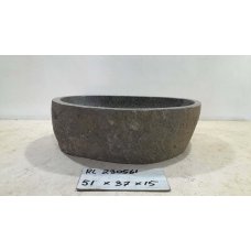 Раковина из речного камня 51х37х15 (RL230561)