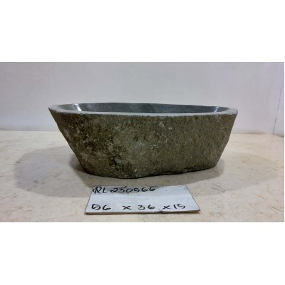 Раковина из речного камня 56х36х15 (RL230566)