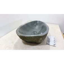 Раковина из речного камня 56х36х15 (RL230566)