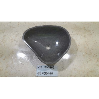 Раковина из речного камня 43х36х15 (RM230506)