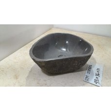 Раковина из речного камня 43х36х15 (RM230506)