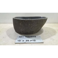 Раковина из речного камня 41х37х15 (RM230509)