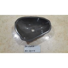 Раковина из речного камня 45х33х15 (RM230517)