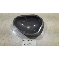 Раковина из речного камня 46х33х15 (RM230521)