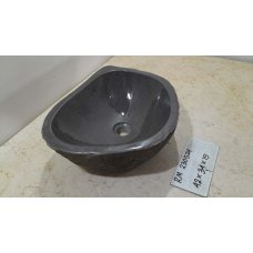 Раковина из речного камня 42х34х15 (RM230524)