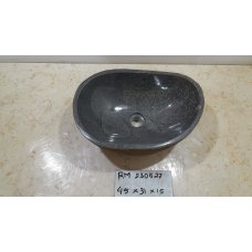 Раковина из речного камня 45х31х15 (RM230527)
