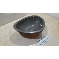 Раковина из речного камня 46х33х15 (RM230529)